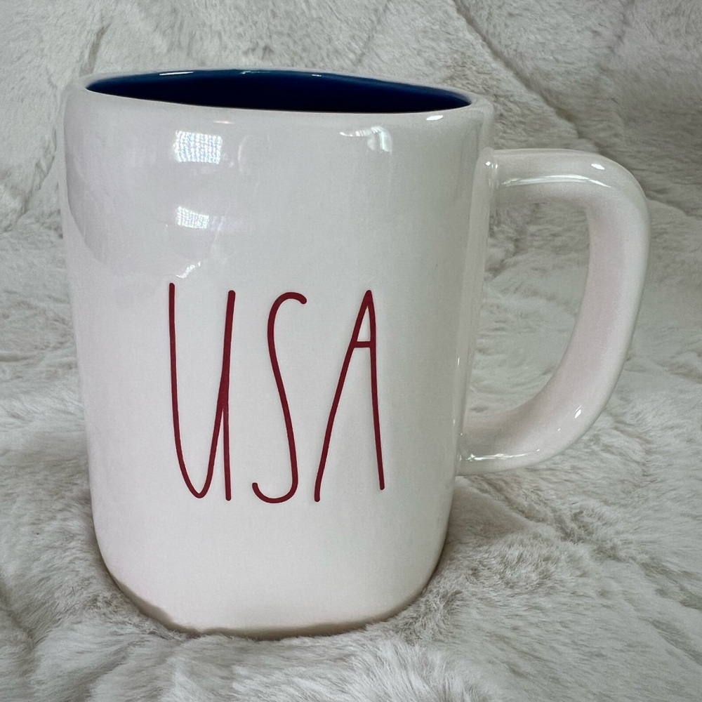 USA Coffee Mug Cup Rae Dunn Artisan Collection By Magenta